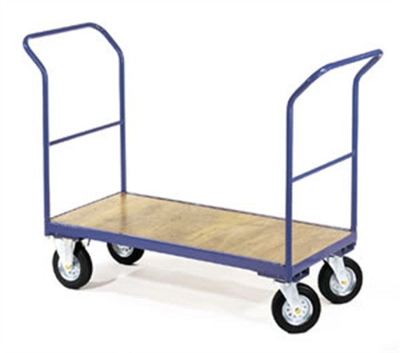 Carucior cu platforma cu doua manere