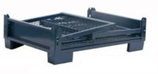 Boxpaleti metalici pliabili