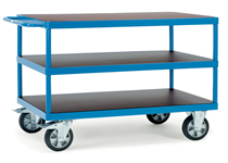 masuta mobila sau carucior cu 3 polite fixe gabarit 1000x600 mm