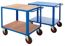 Carucior cu 2 etaje pentru transport