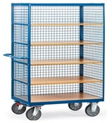roll container cu polite reglabile cage cu polite reglabile 