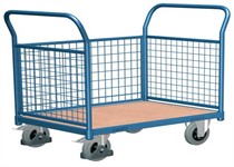 carucior tip container cu trei pereti de la 350 kg si dimensiune 1000x600 mm