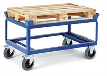 Carucioare pentru transport paleti 1200x800 mm