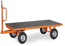 remorci pentru uz industrial tractabile cu motostivuitorul