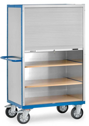 Roll container antifurt pentru transport valori 
