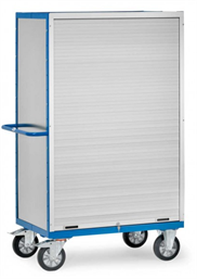 Roll container securizat pentru transport valori 