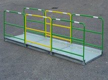 pod metalic temporar 
