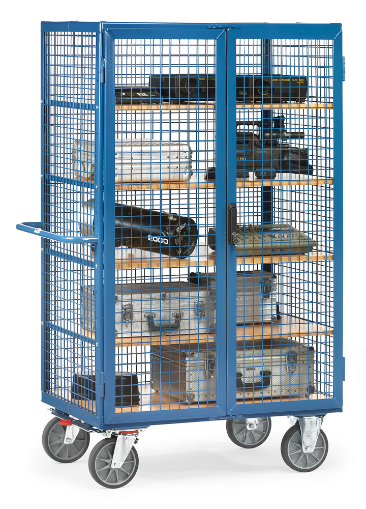 Roll container antifurt cu usi 